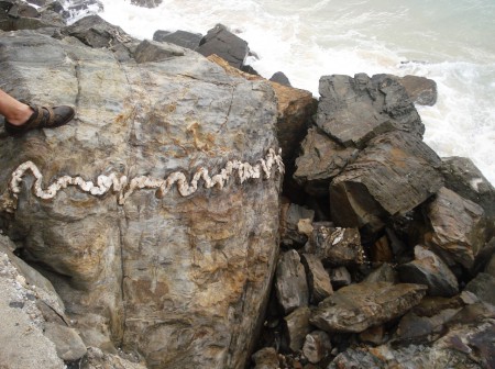 Filão de quartzo_Díli; @2012